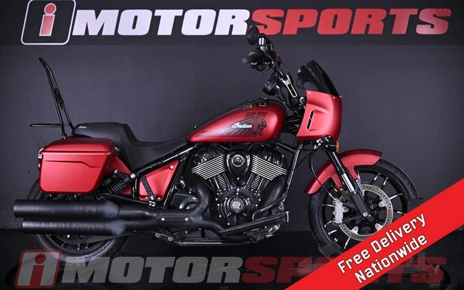 2025 Indian Motorcycle® Sport Chief RT Sunset Red Smoke