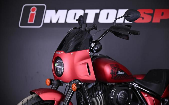 2025 Indian Motorcycle® Sport Chief RT Sunset Red Smoke