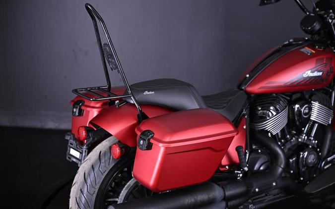 2025 Indian Motorcycle® Sport Chief RT Sunset Red Smoke