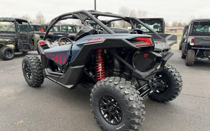 2026 Can-Am® Maverick X3 DS Turbo Dusty Navy