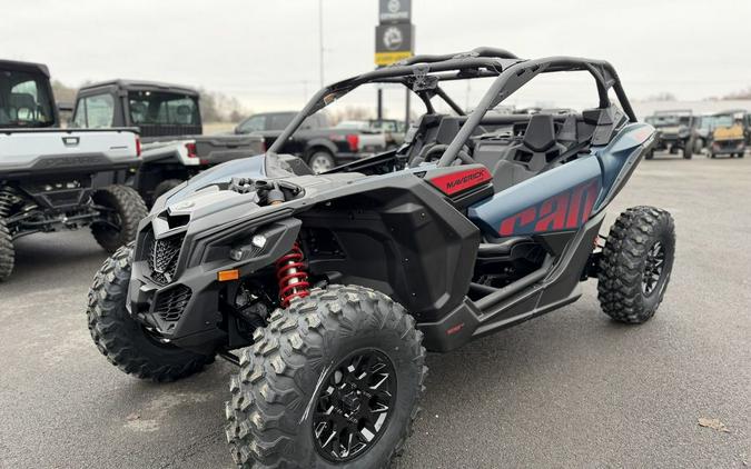2026 Can-Am® Maverick X3 DS Turbo Dusty Navy