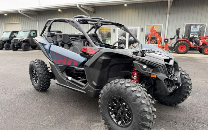 2026 Can-Am® Maverick X3 DS Turbo Dusty Navy