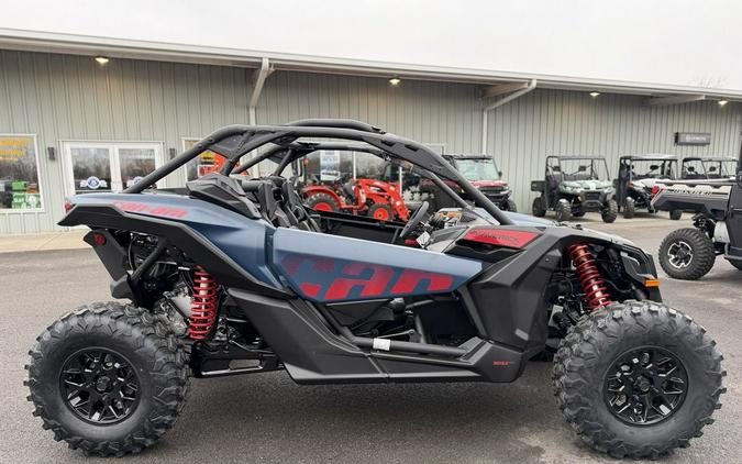 2026 Can-Am® Maverick X3 DS Turbo Dusty Navy