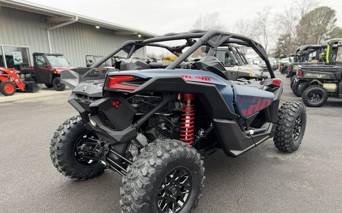 2026 Can-Am® Maverick X3 DS Turbo Dusty Navy