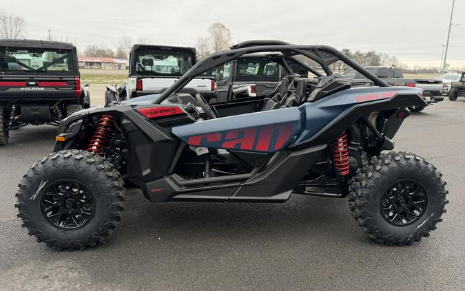 2026 Can-Am® Maverick X3 DS Turbo Dusty Navy