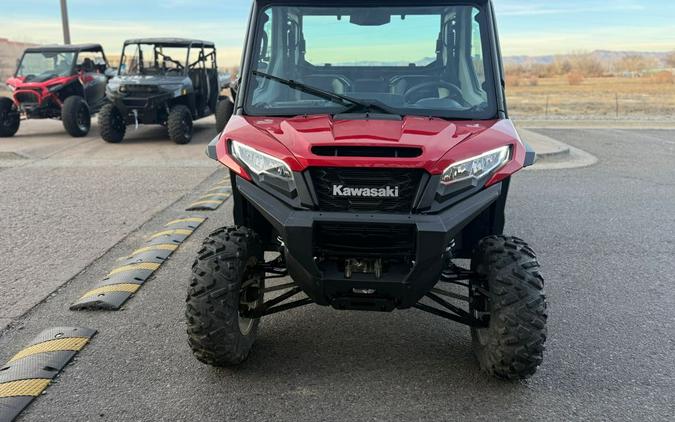 2025 Kawasaki RIDGE® Crew HVAC - DEMO