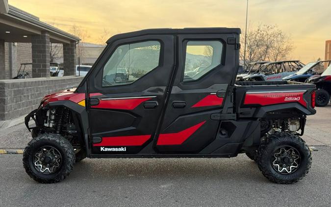 2025 Kawasaki RIDGE® Crew HVAC - DEMO