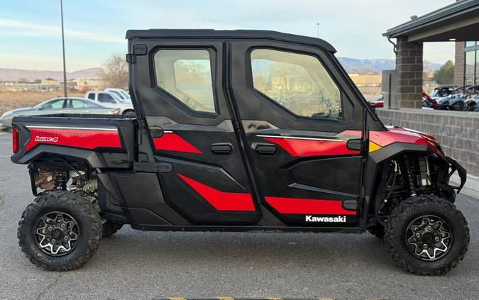 2025 Kawasaki RIDGE® Crew HVAC - DEMO