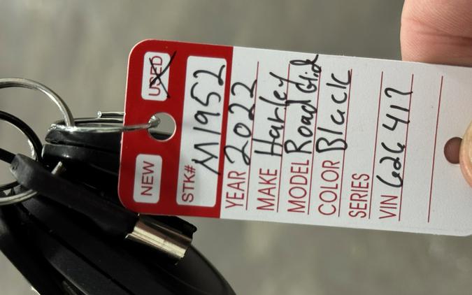 2022 HARLEY DAVIDSON ROAD GLIDE LIMITED