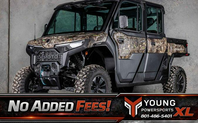 2026 CFMOTO UFORCE U10 XL Pro Highland Camo U10 Pro Highland