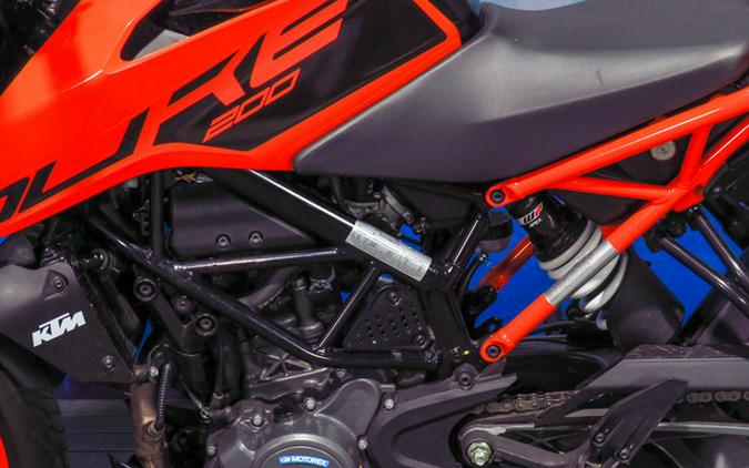 2021 KTM Duke 200