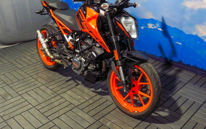 2021 KTM Duke 200