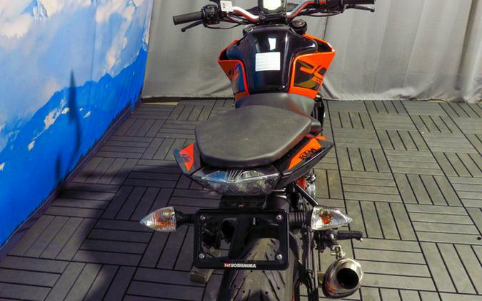 2021 KTM Duke 200