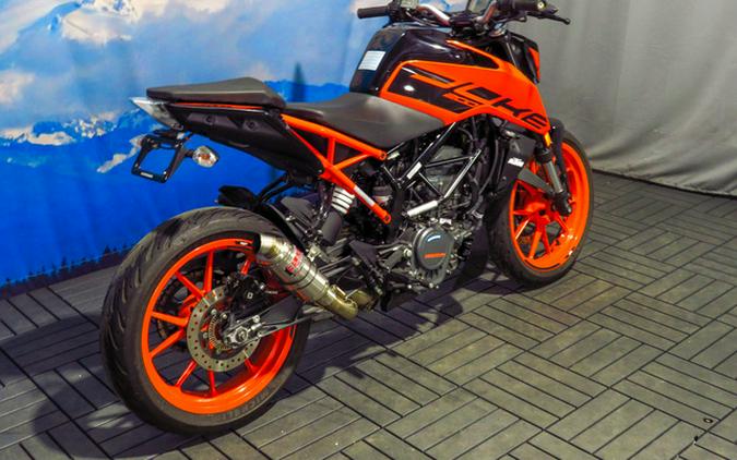 2021 KTM Duke 200