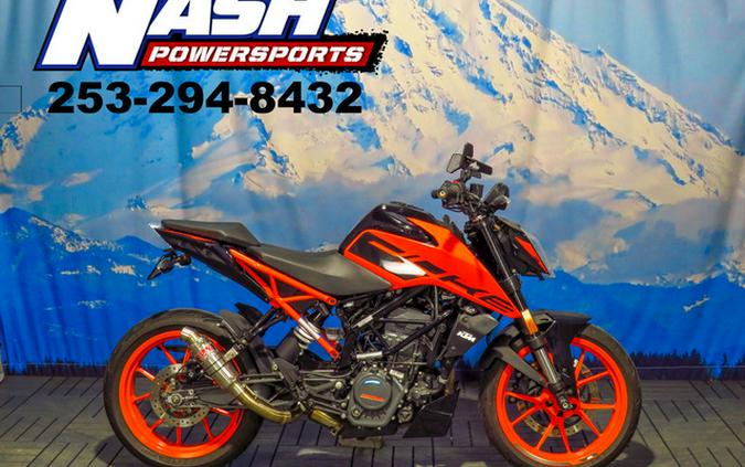2021 KTM Duke 200