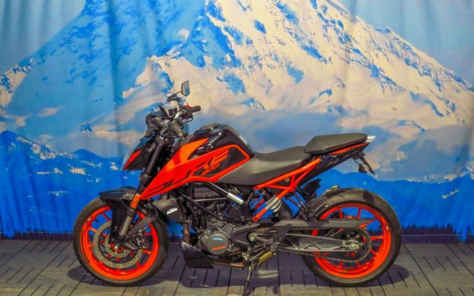 2021 KTM Duke 200
