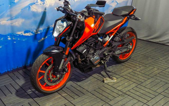 2021 KTM Duke 200