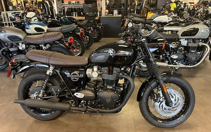2026 Triumph Bonneville T120 Black Jet Black