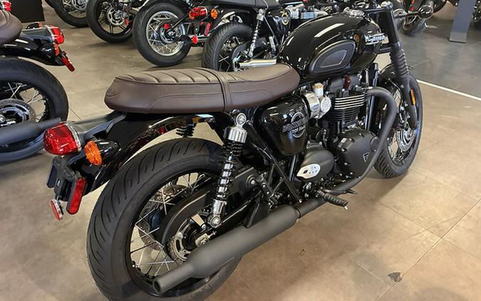 2026 Triumph Bonneville T120 Black Jet Black