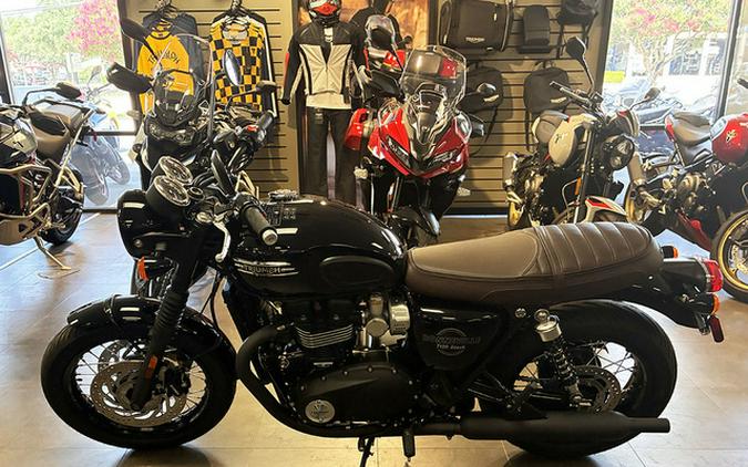 2026 Triumph Bonneville T120 Black Jet Black