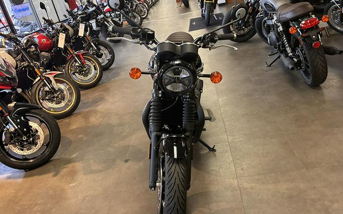 2026 Triumph Bonneville T120 Black Jet Black