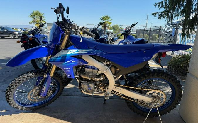 2027 Yamaha YZ450F