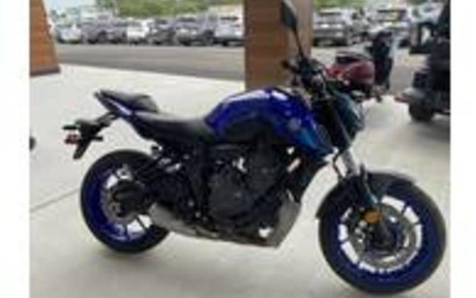 2022 Yamaha MT-07