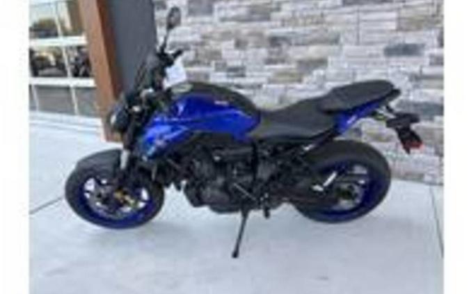 2022 Yamaha MT-07