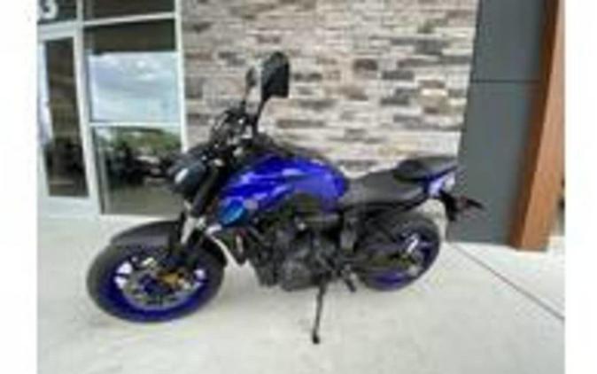 2022 Yamaha MT-07