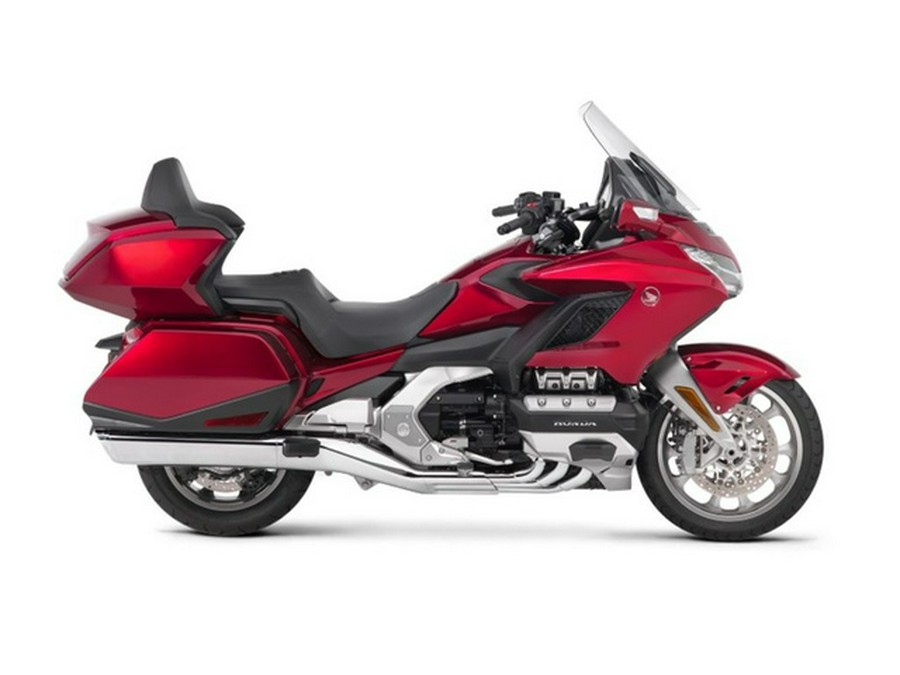 2018 Honda Gold Wing Tour Candy Ardent Red