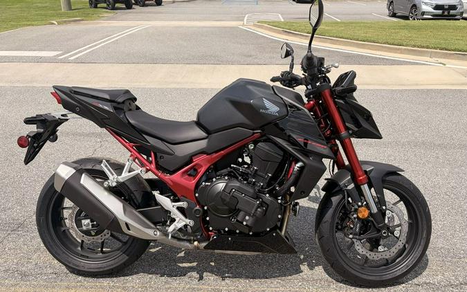 2026 Honda CB750 Hornet E-Clutch