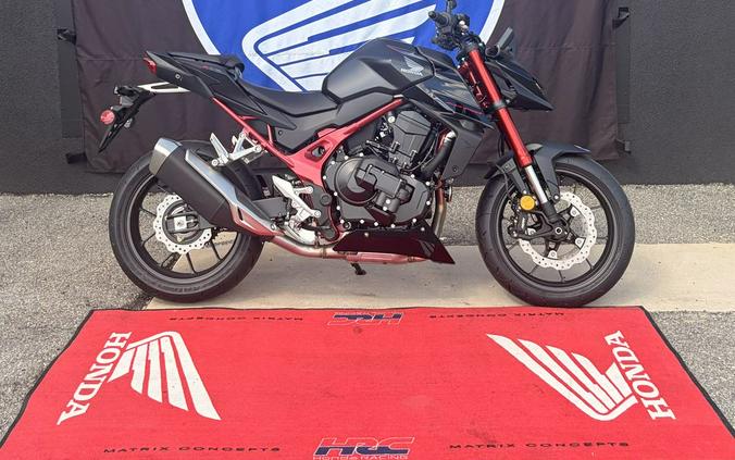 2026 Honda CB750 Hornet E-Clutch