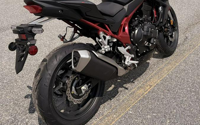 2026 Honda CB750 Hornet E-Clutch