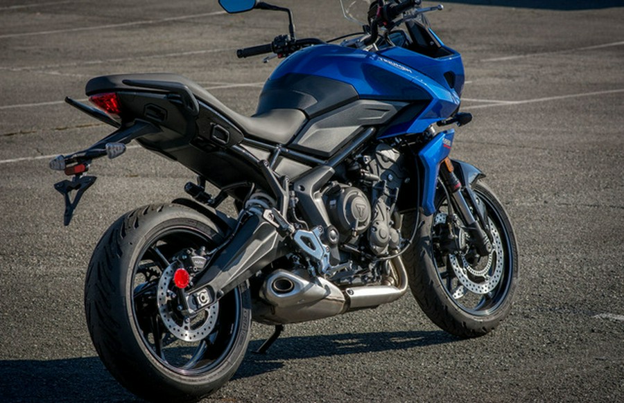 2023 Triumph Tiger Sport 660 Lucerne Blue / Sapphire Black