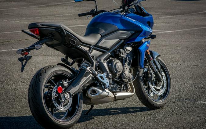 2023 Triumph Tiger Sport 660 Lucerne Blue / Sapphire Black