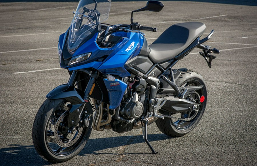 2023 Triumph Tiger Sport 660 Lucerne Blue / Sapphire Black