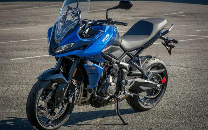 2023 Triumph Tiger Sport 660 Lucerne Blue / Sapphire Black