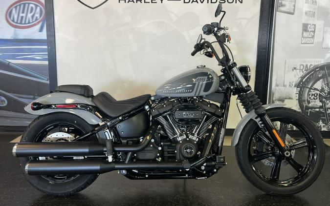 2024 Harley-Davidson Street Bob 114 Billiard Grey FXBBS