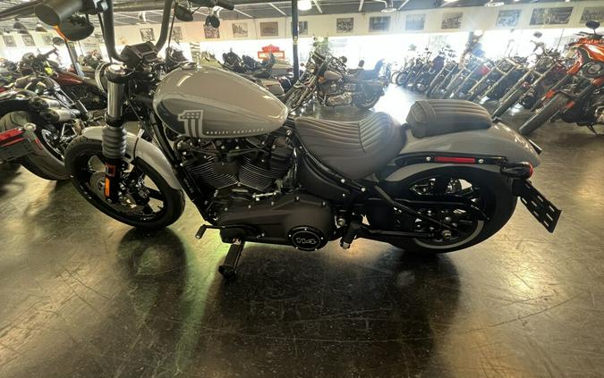 2024 Harley-Davidson Street Bob 114 Billiard Grey FXBBS