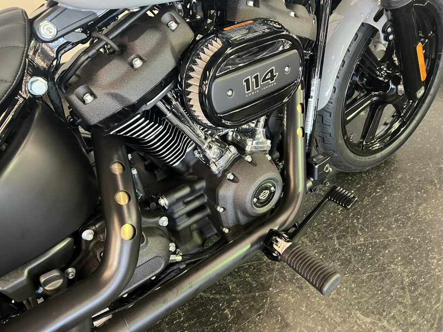 2024 Harley-Davidson Street Bob 114 Billiard Grey FXBBS