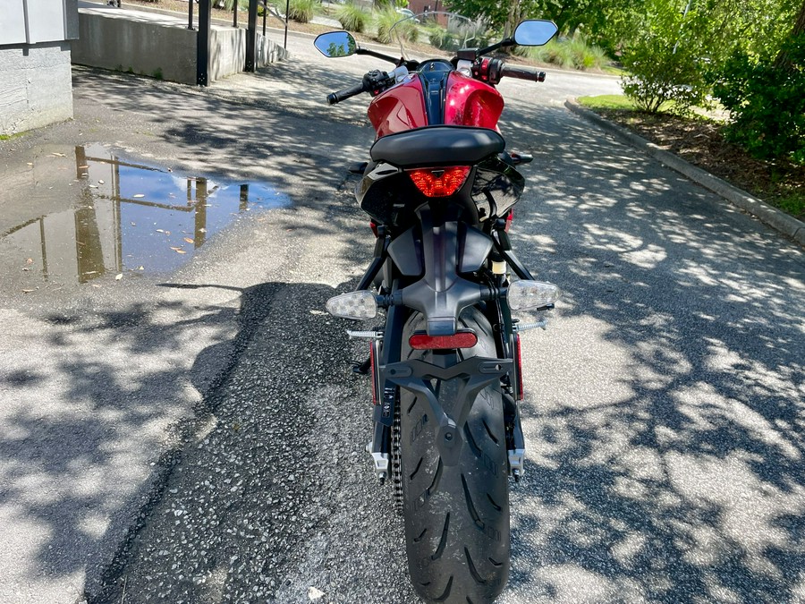 2025 Triumph Daytona 660