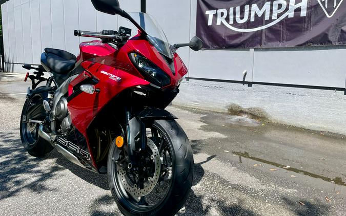 2025 Triumph Daytona 660