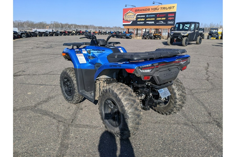 2022 CFMOTO CFORCE 500 - ROYAL BLUE