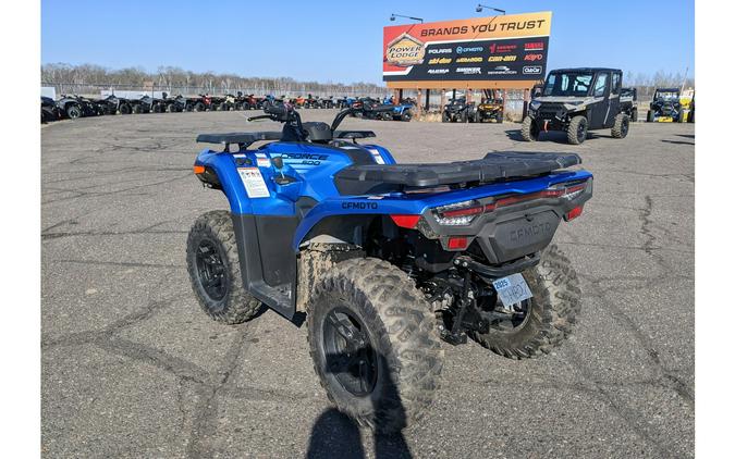 2022 CFMOTO CFORCE 500 - ROYAL BLUE