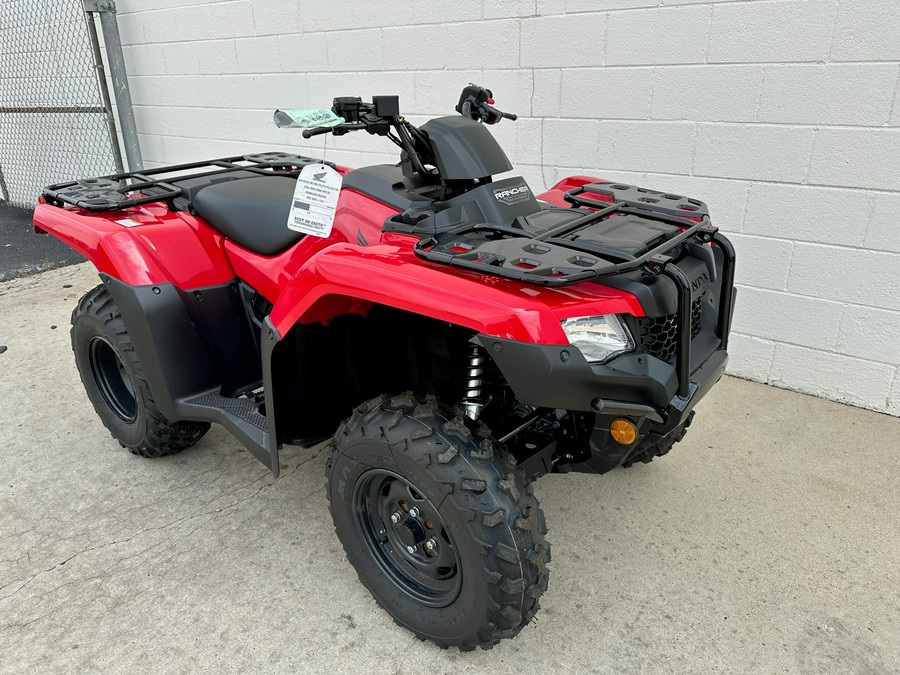 2024 Honda FourTrax Rancher 4X4 Automatic DCT EPS