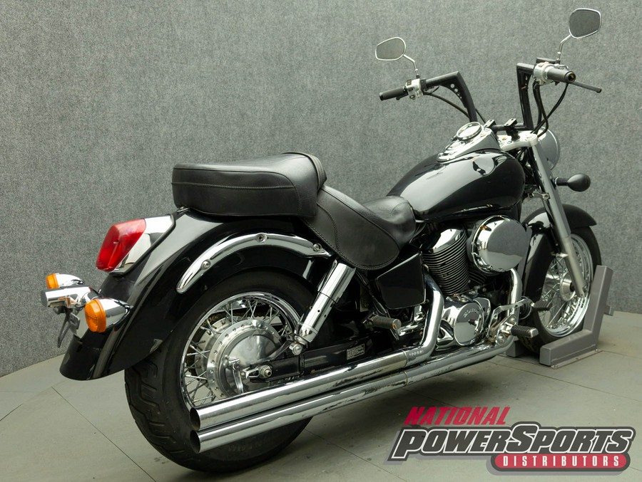 2003 HONDA VT750C SHADOW 750 SPIRIT