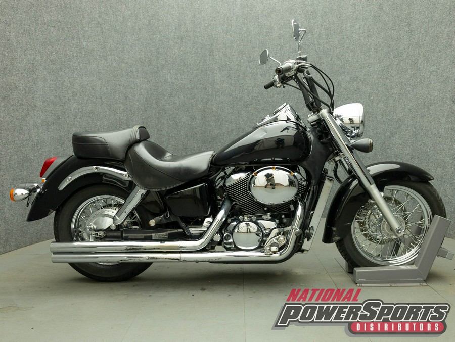 2003 HONDA VT750C SHADOW 750 SPIRIT