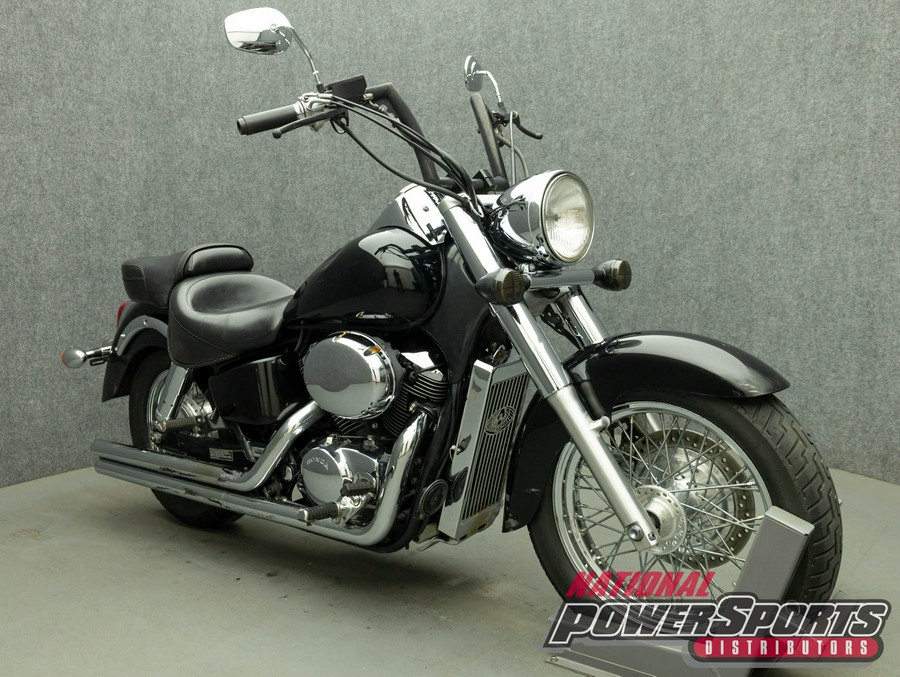 2003 HONDA VT750C SHADOW 750 SPIRIT