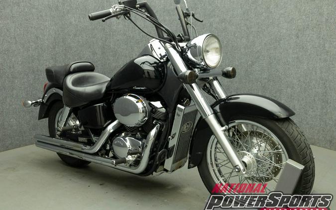 2003 HONDA VT750C SHADOW 750 SPIRIT