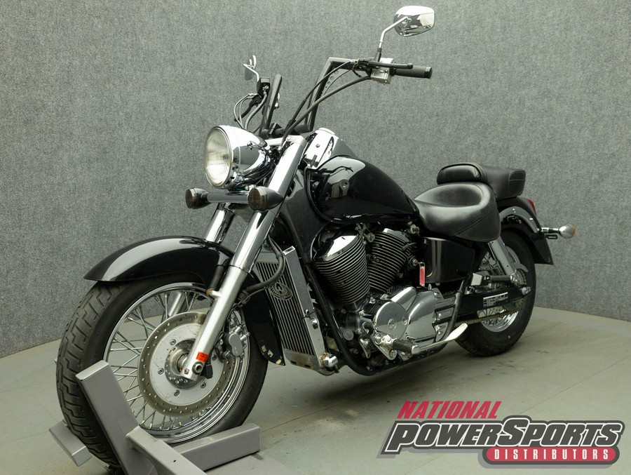 2003 HONDA VT750C SHADOW 750 SPIRIT